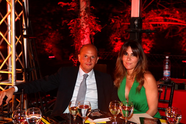 Skoun dinner annual fundraising @ Sursock Palace garden.